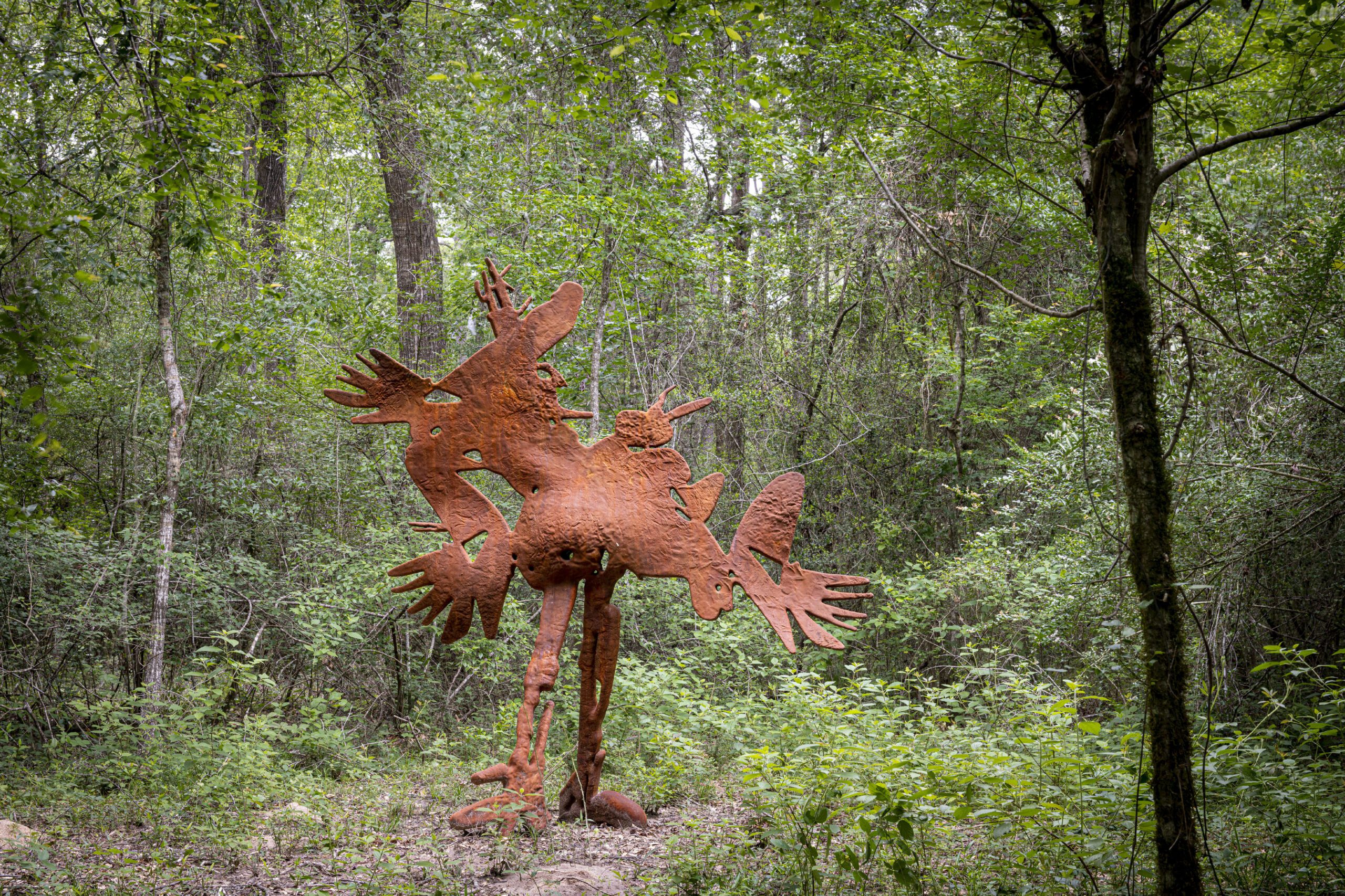 John Calaway, Bird of Pray, 2022. Photo: Paul Hester.