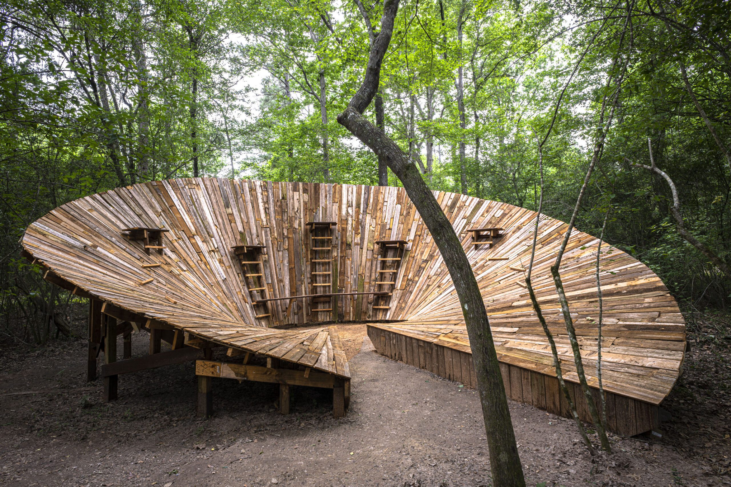 Patrick Renner, sonic overlook, 2023. Photo: Paul Hester.